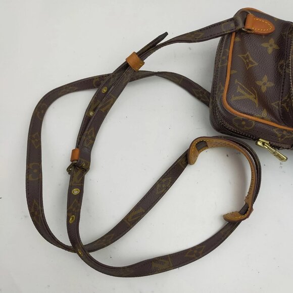 Louis Vuitton Mini Amazon Brown Monogram Shoulder Bag lux220-093025 - Picture 4 of 9